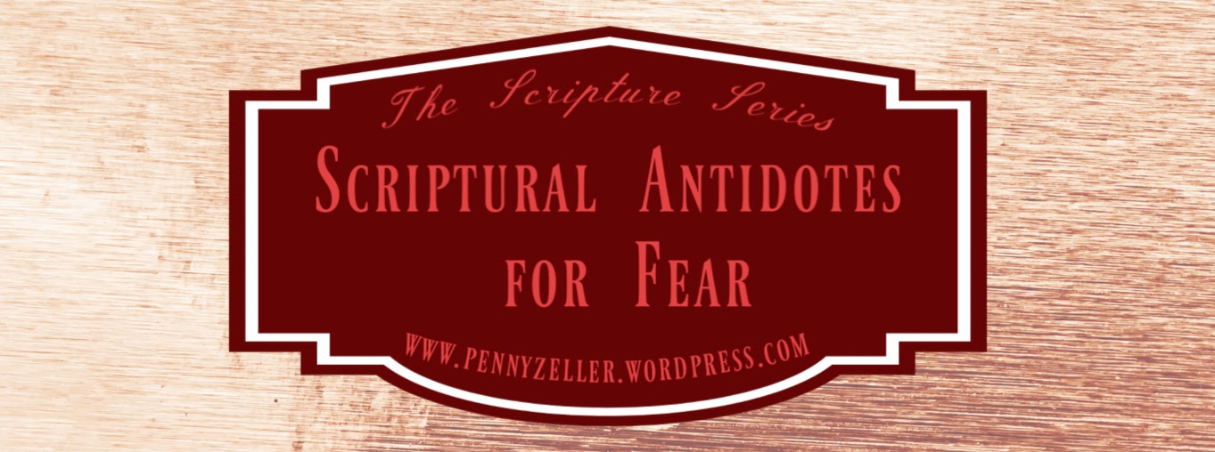 antedotes for fear